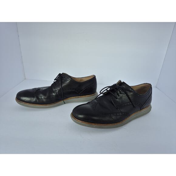 Cole Haan Grand.OS Casual Oxford Shoe Mens Size 12 C26470 Black main image 8